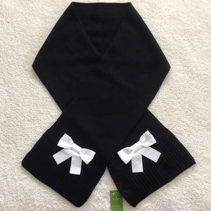 Kate Spade Grosgrain Bow Muffler